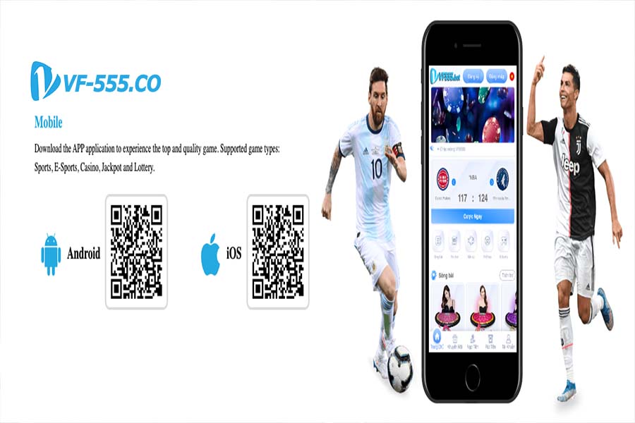 Hướng Dẫn Tải App VF555