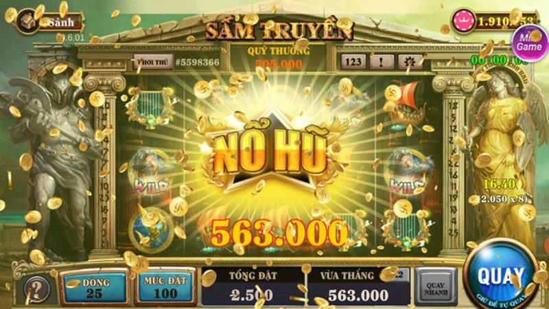 Slot VF555 - Chơi Game Nổ Hũ, Cơ Hội Nhận Thưởng Triệu Đô