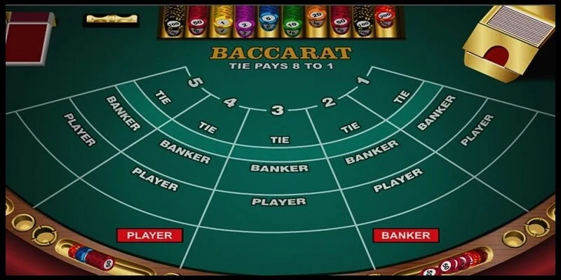 Baccarat - Siêu phẩm cá cược đẳng cấp hàng đầu Vgaming