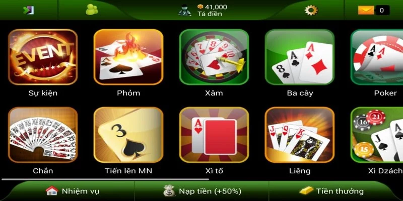 Một số thông tin tổng quan về game bài Vgaming